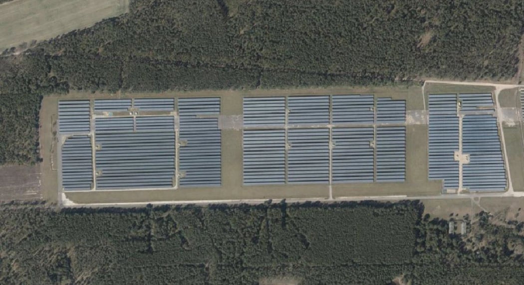 PV-Plant Cahnsdorf