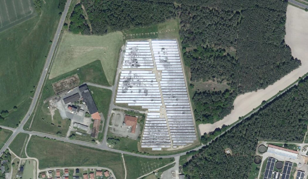 PV-Plant Fischbeck