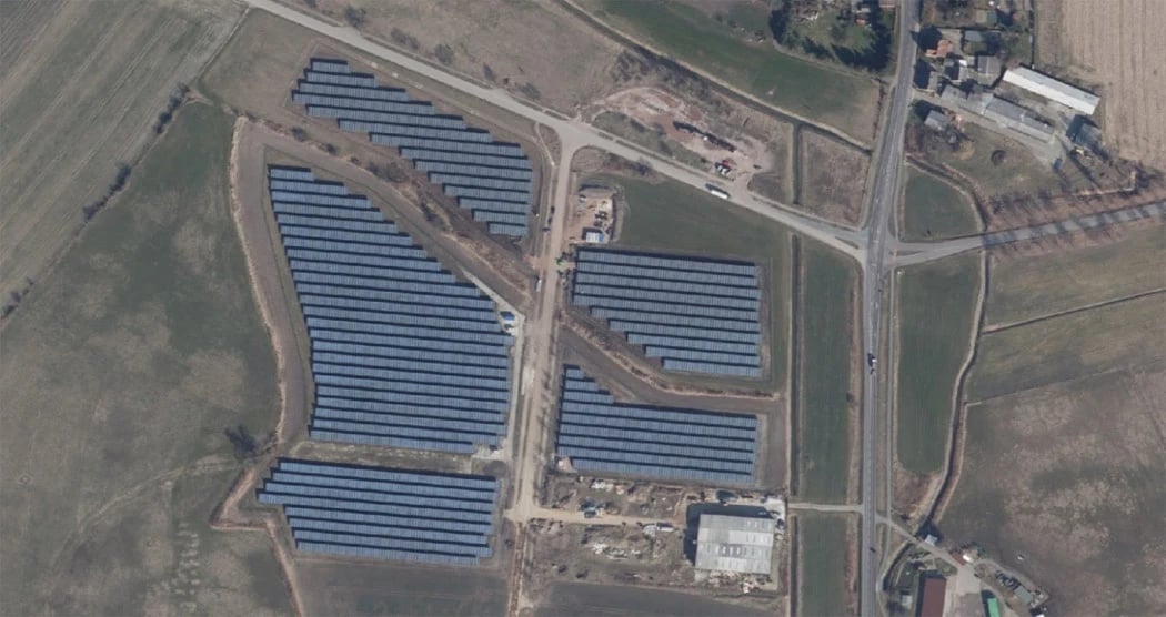 PV-Plant Hohengöhren