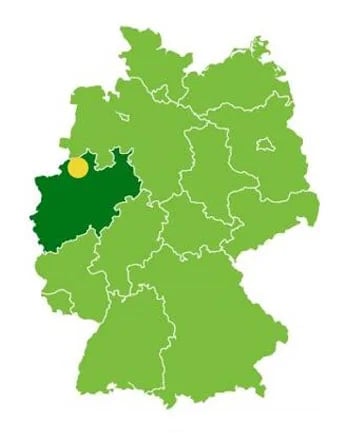 PV-Plant Horstmar map